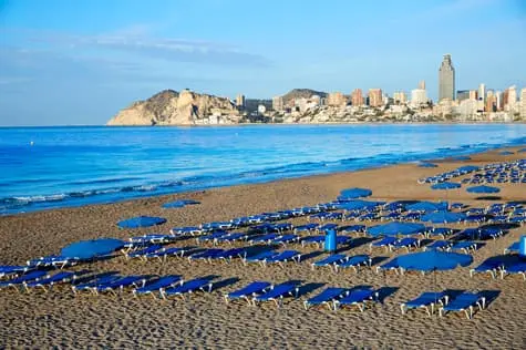 Laze on Blue Flag Beaches