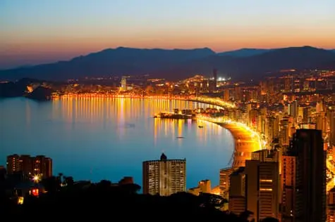 Benidorm By Night