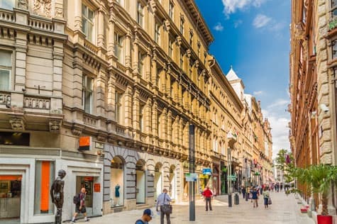 Sightseeing in Budapest