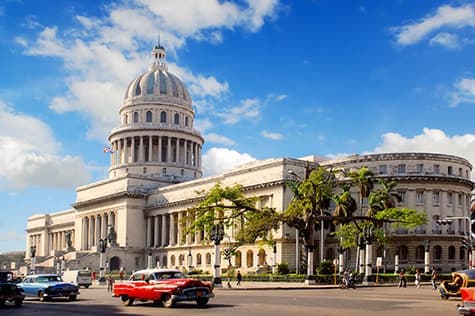 Sightseeing in Cuba