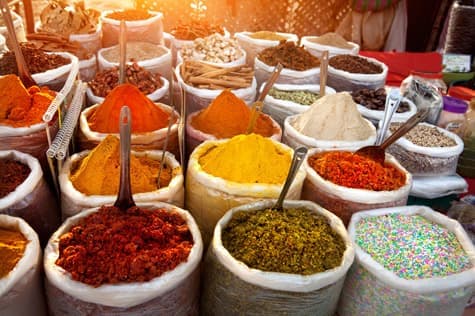 Shop at the Markets