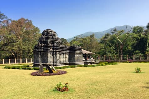 Hunt for Temples in the Jungle