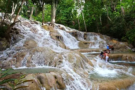 Enjoy Stunning Waterfalls