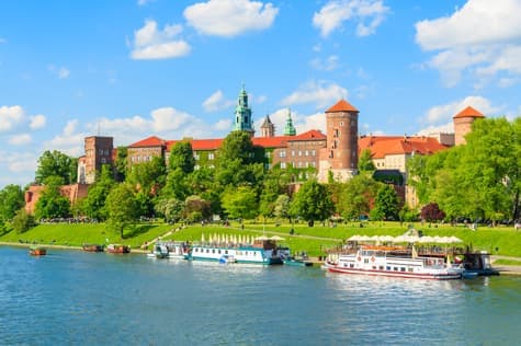 Wander Around Wawel