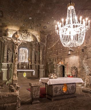 Visit the Wieliczka Salt Mine