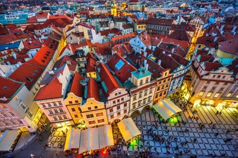 Food and Drink in Prague