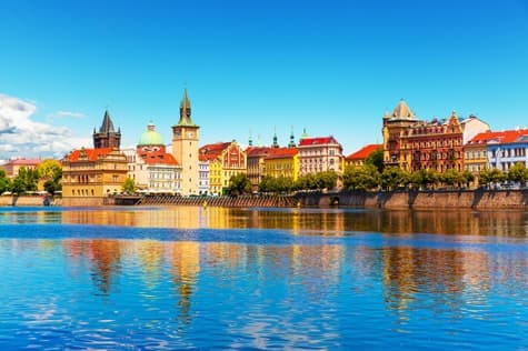 Sight-seeing in Prague