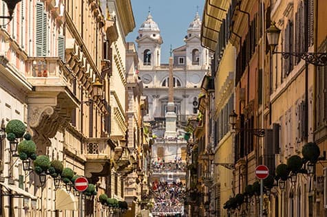 Shopping in Rome