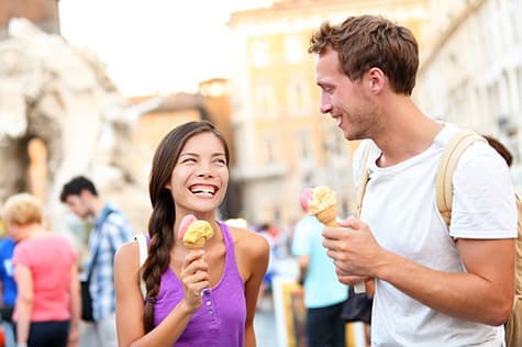 Pizza & Gelato!