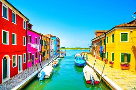 Enjoy Murano and Burano