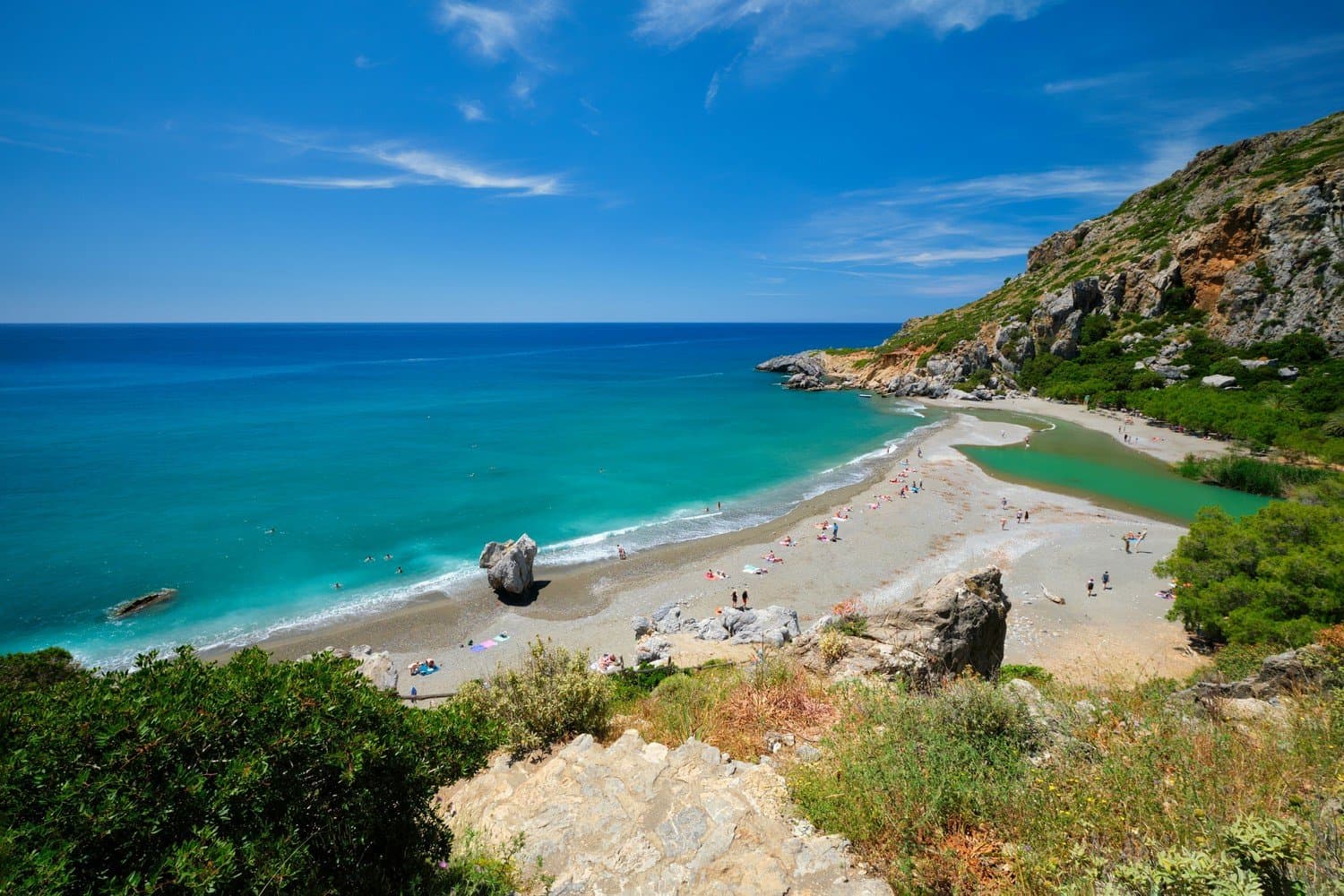 Agioi Apostoloi beach