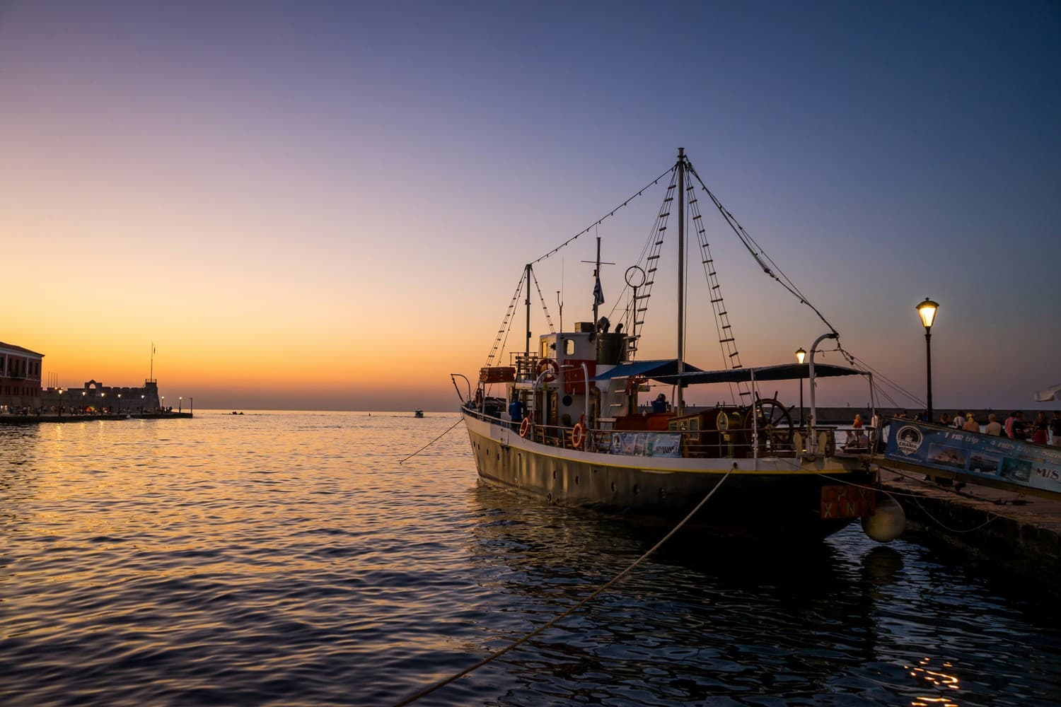 Chania Harbour