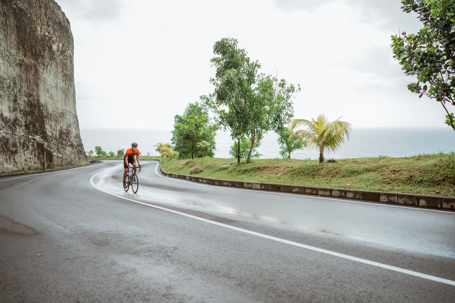 Cycling through inland Bali