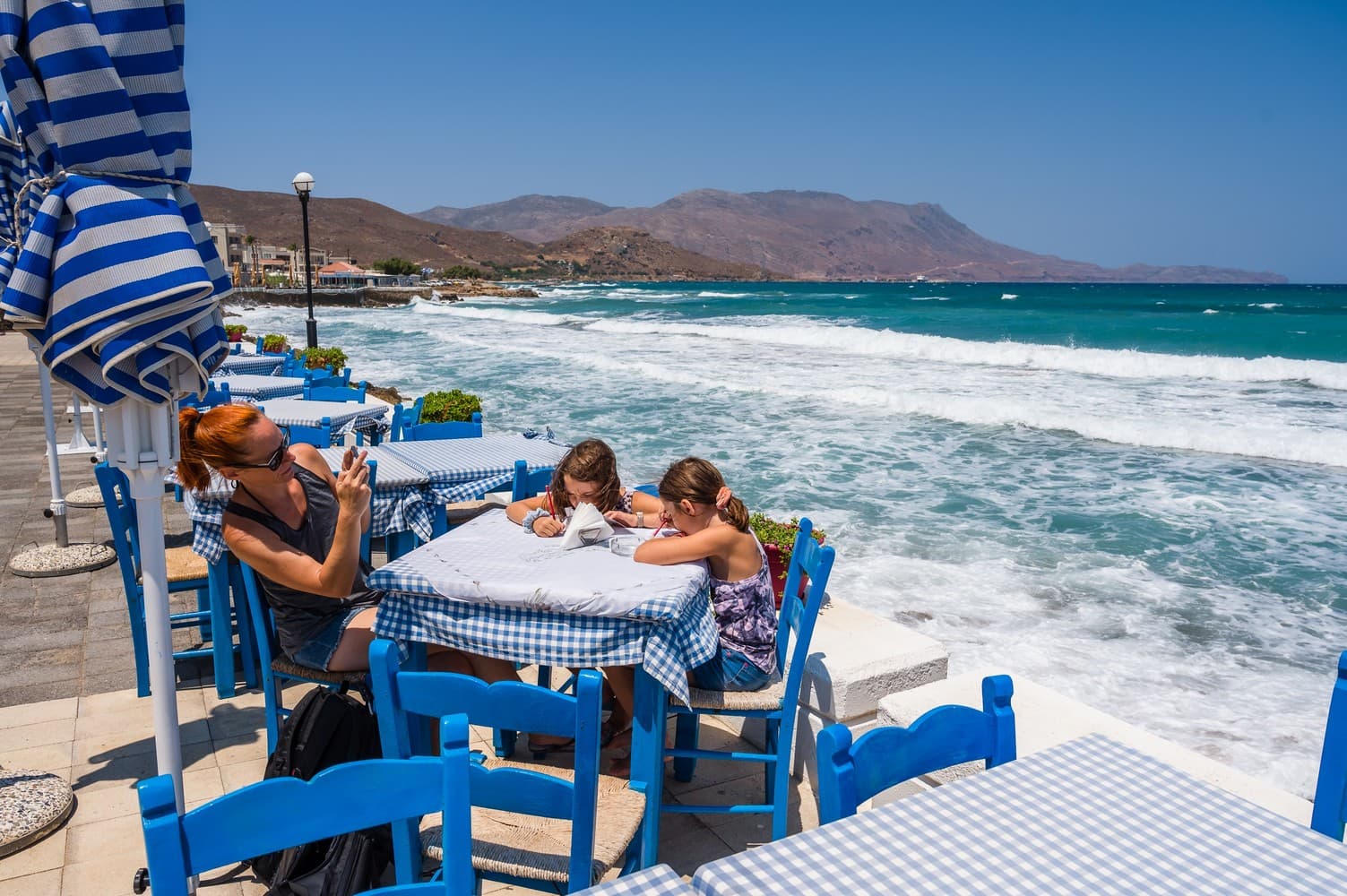 Dine At The Panorama Taverna
