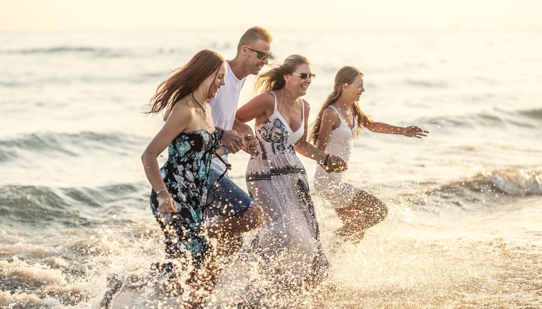 Get Active At The Beach
