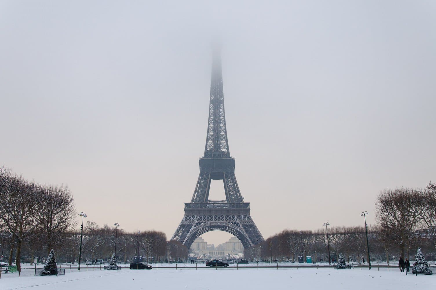 Head up the Eiffel Tower