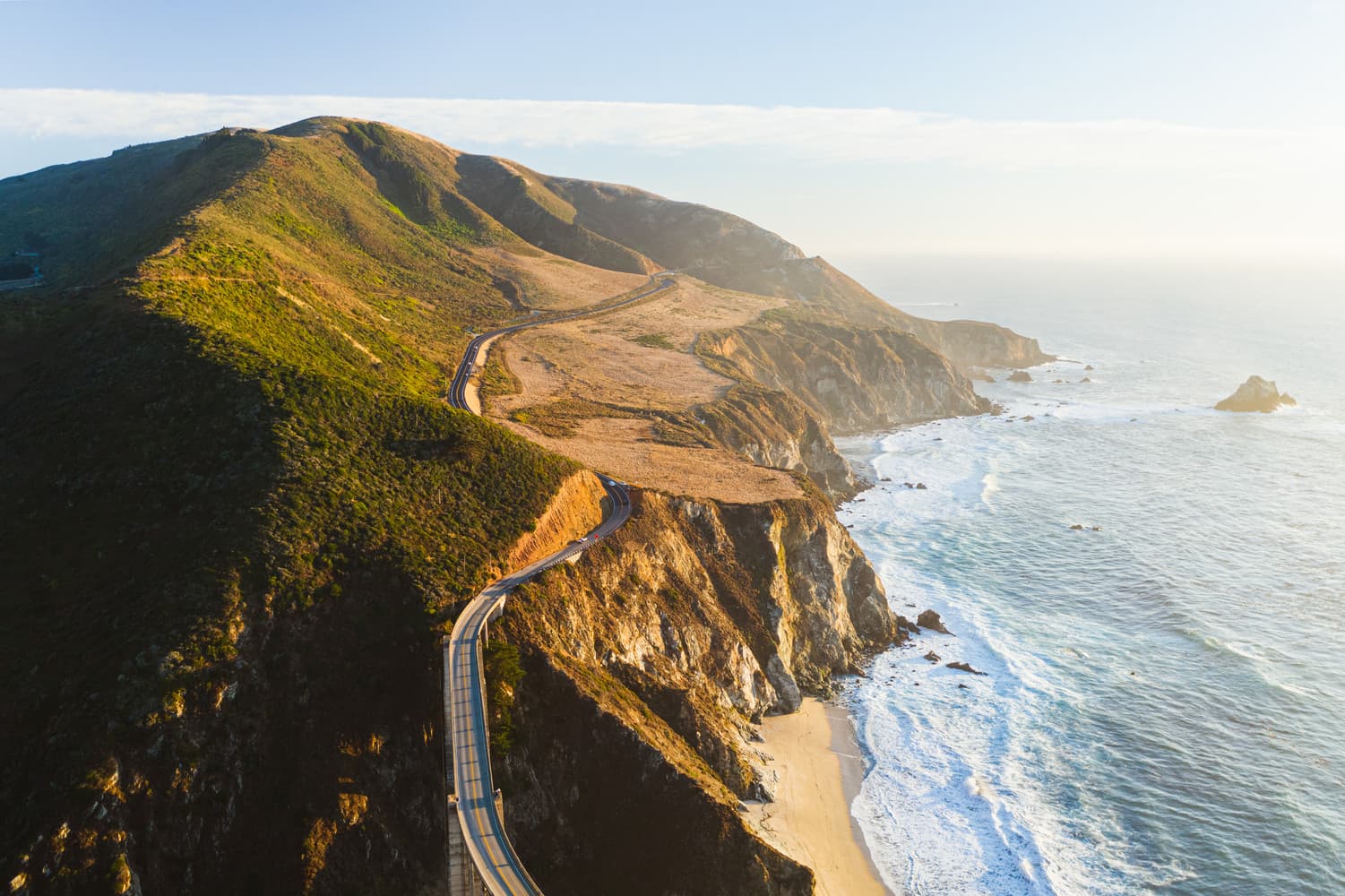 Hit the Big Sur