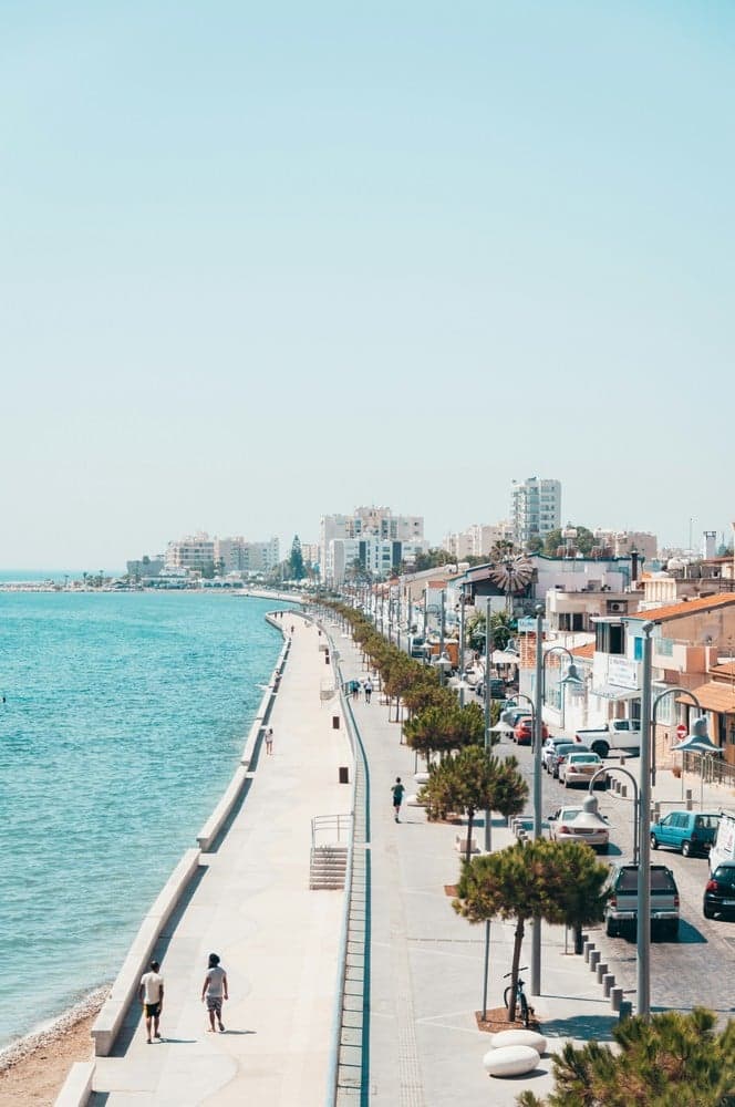 Larnaca's Waterfront