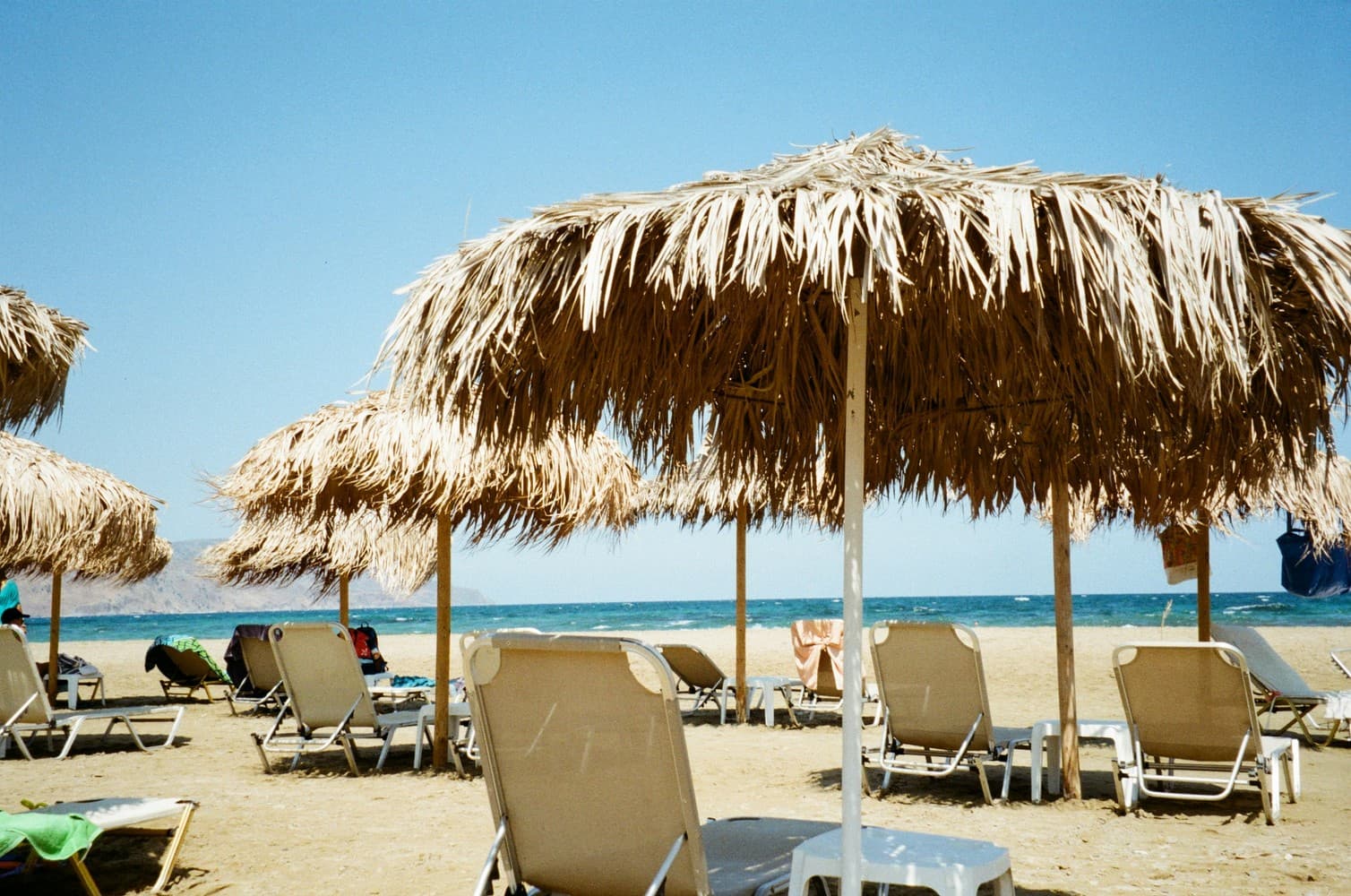 Lounge On Argassi Beach