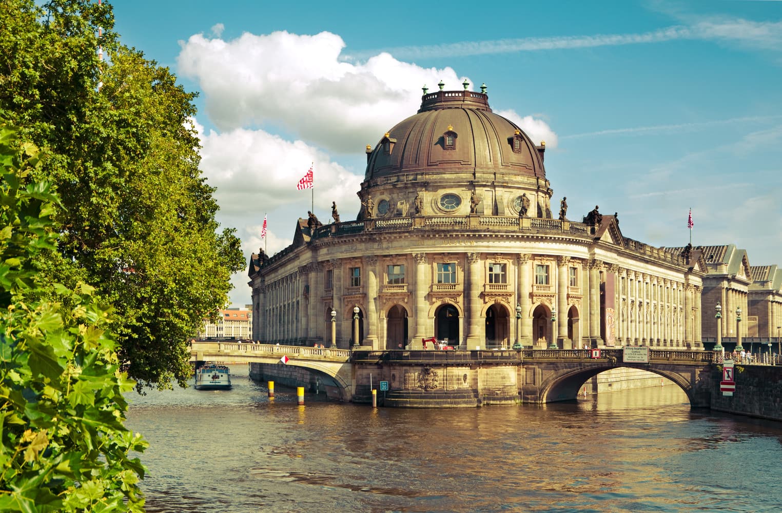 Marvel Over Museum Island