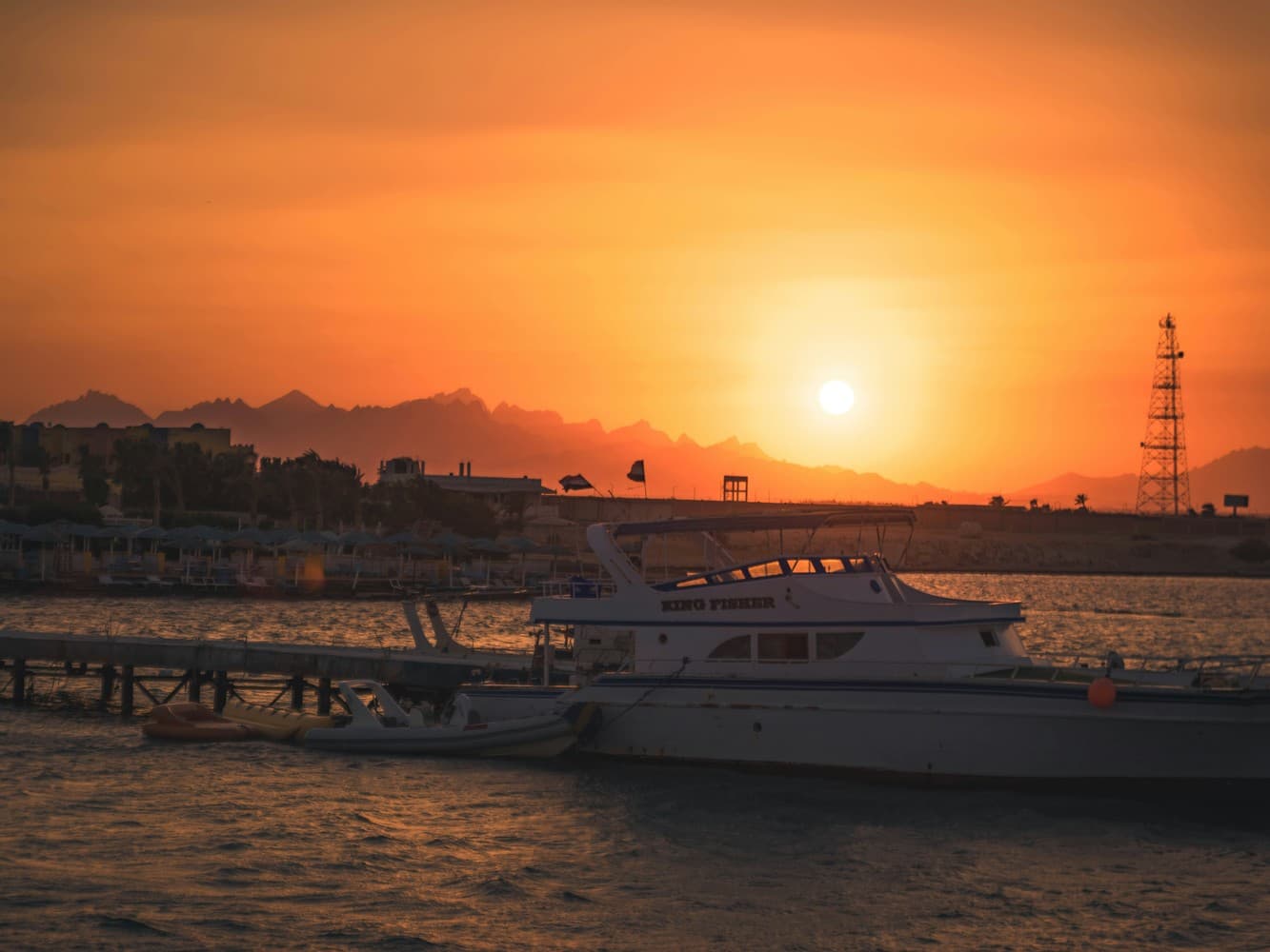 Nightlife in Madaki Bay