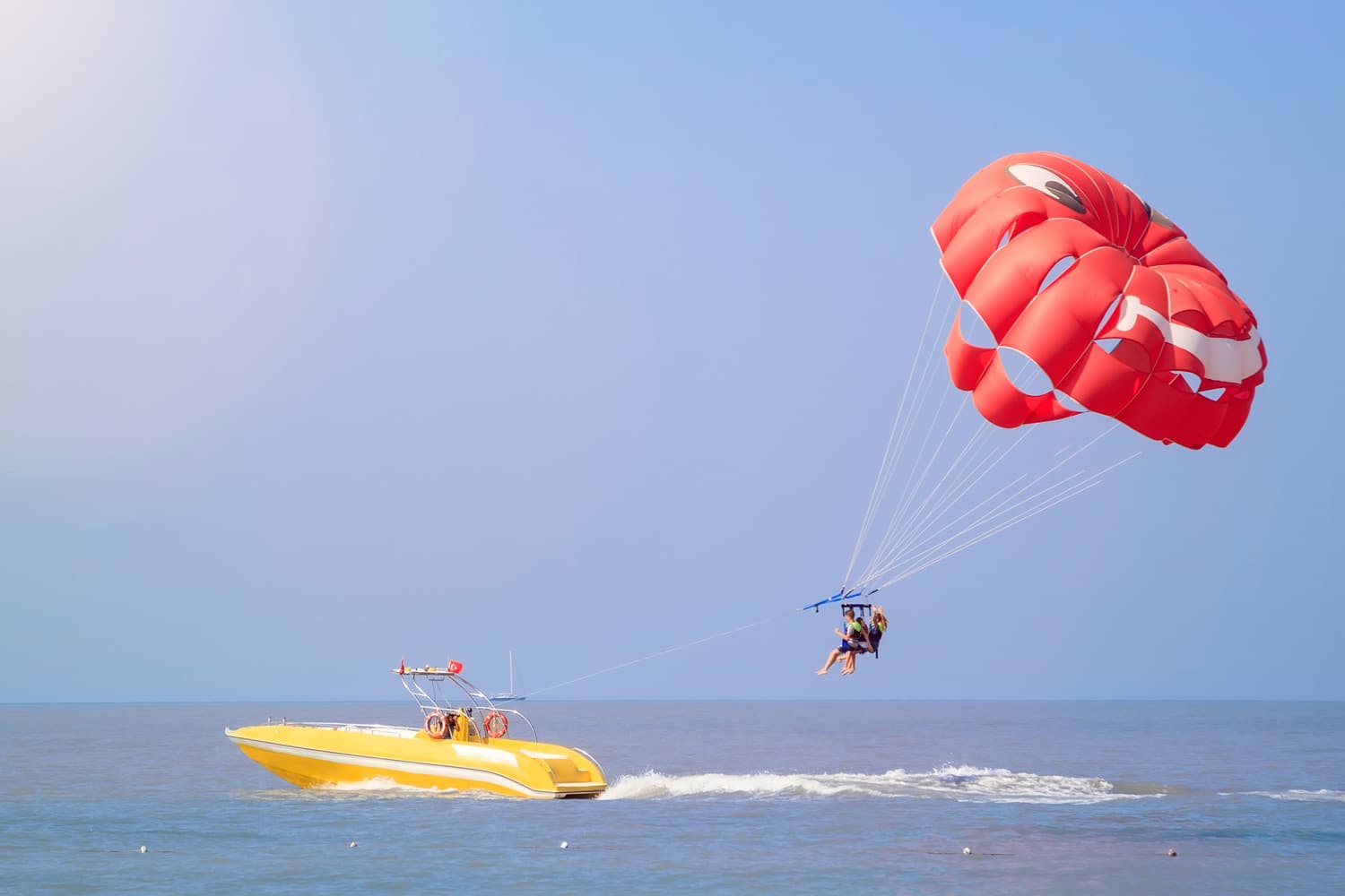 Parasail through the Skies