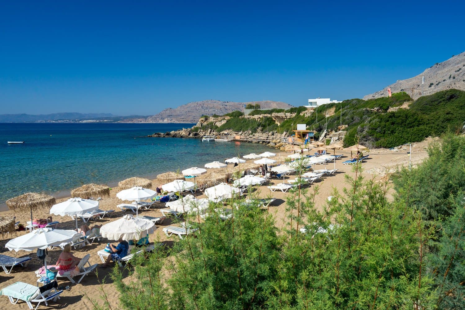 Pefkos Beaches

