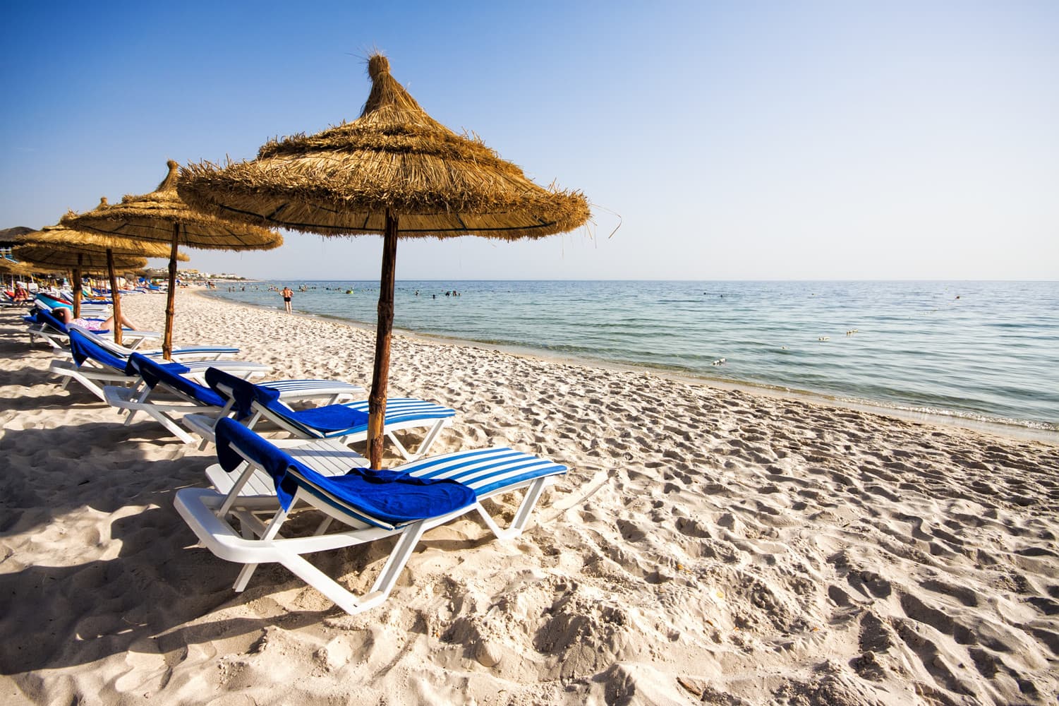 Port El Kantaoui Beach