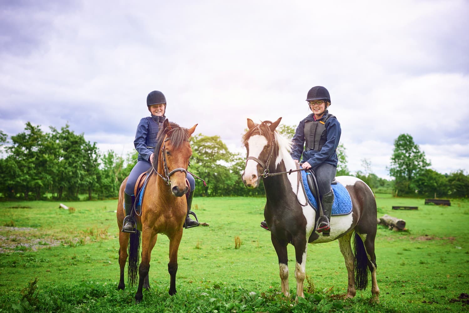 Saddle Up on Horseback
