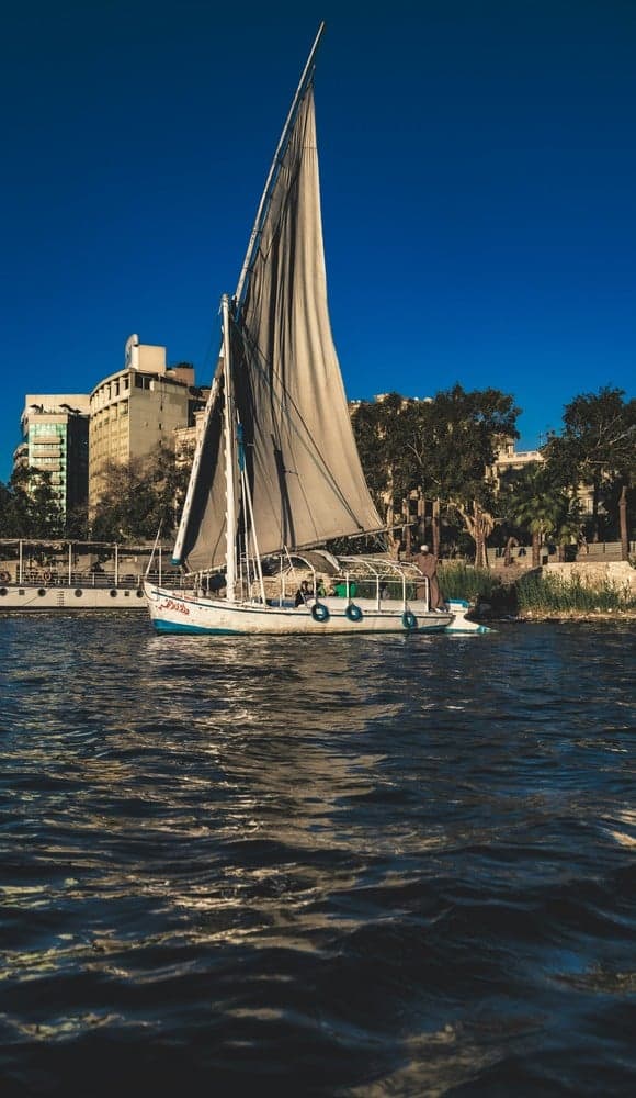 Sightsee on a Felucca