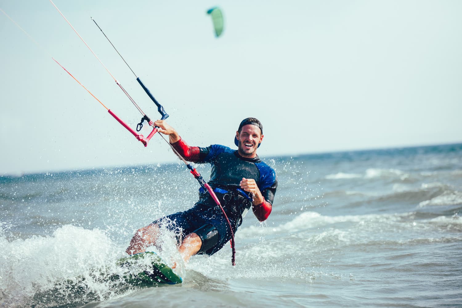 Thrills And Spills Kitesurfing
