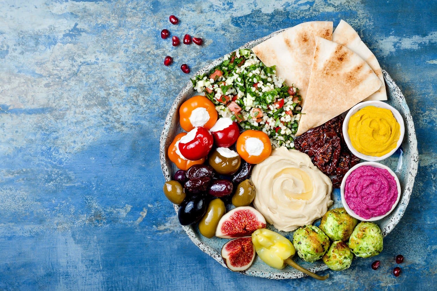 Try A Traditional Greek Mezze