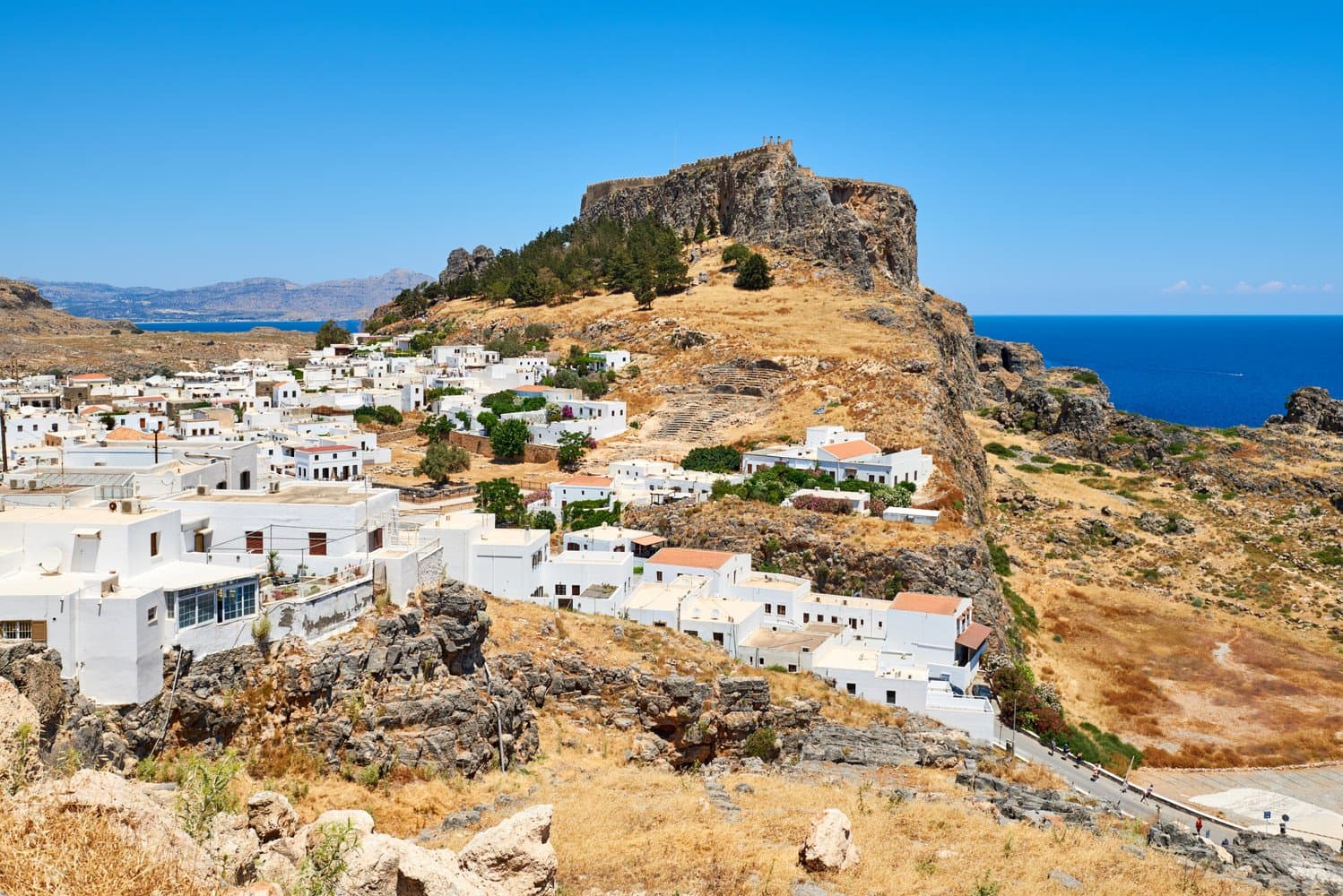 Visit Lindos Town

