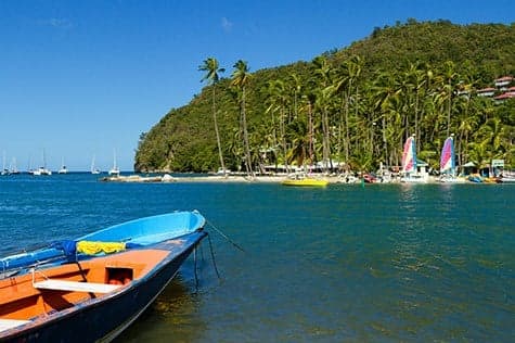 Visit Marigot Bay