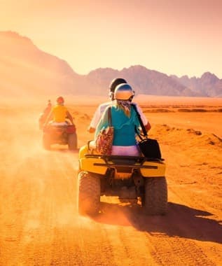 Experience a Desert Safari